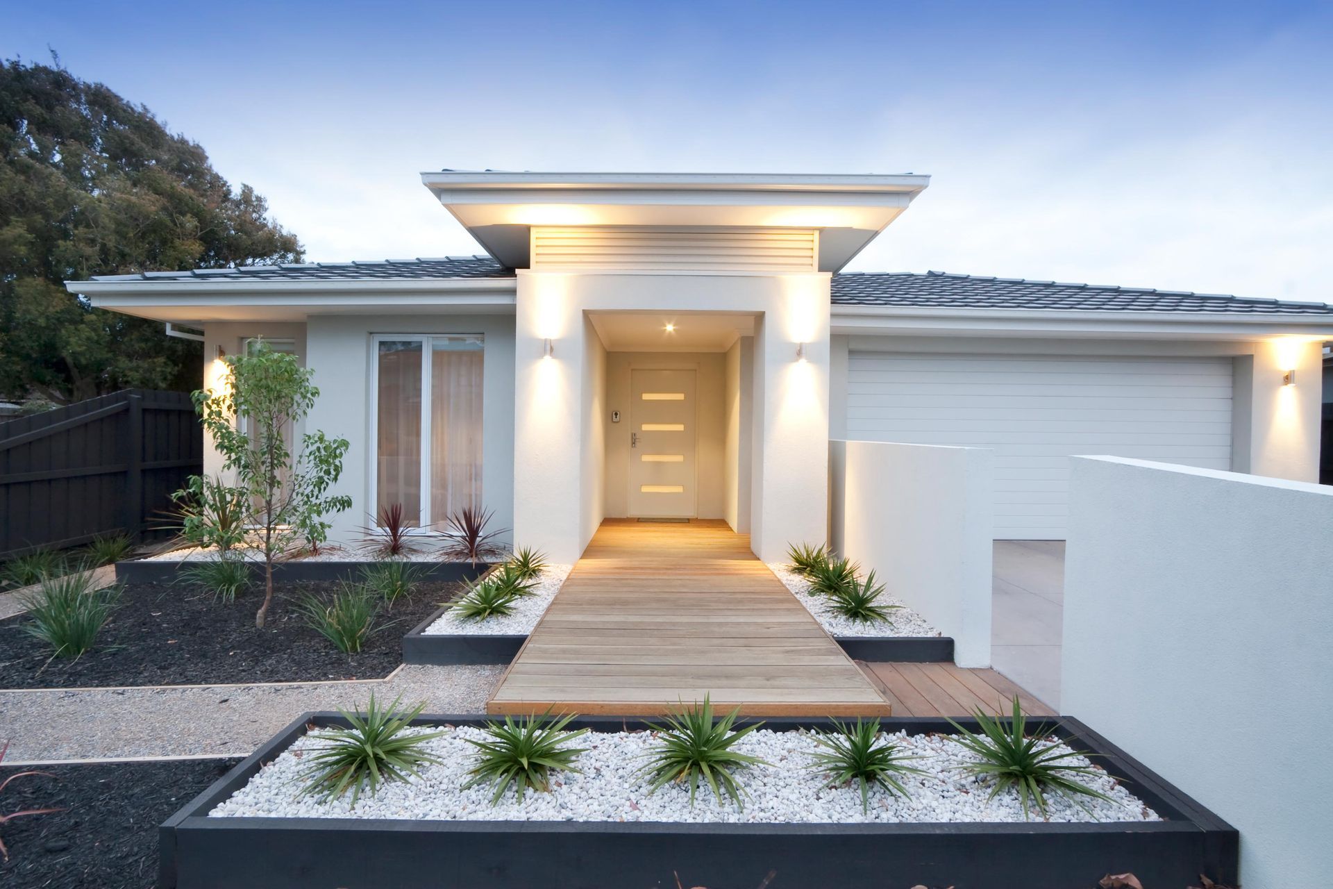 Front View of Contemporary Home — Werribee VIC — Pinnacle Conveyancing
