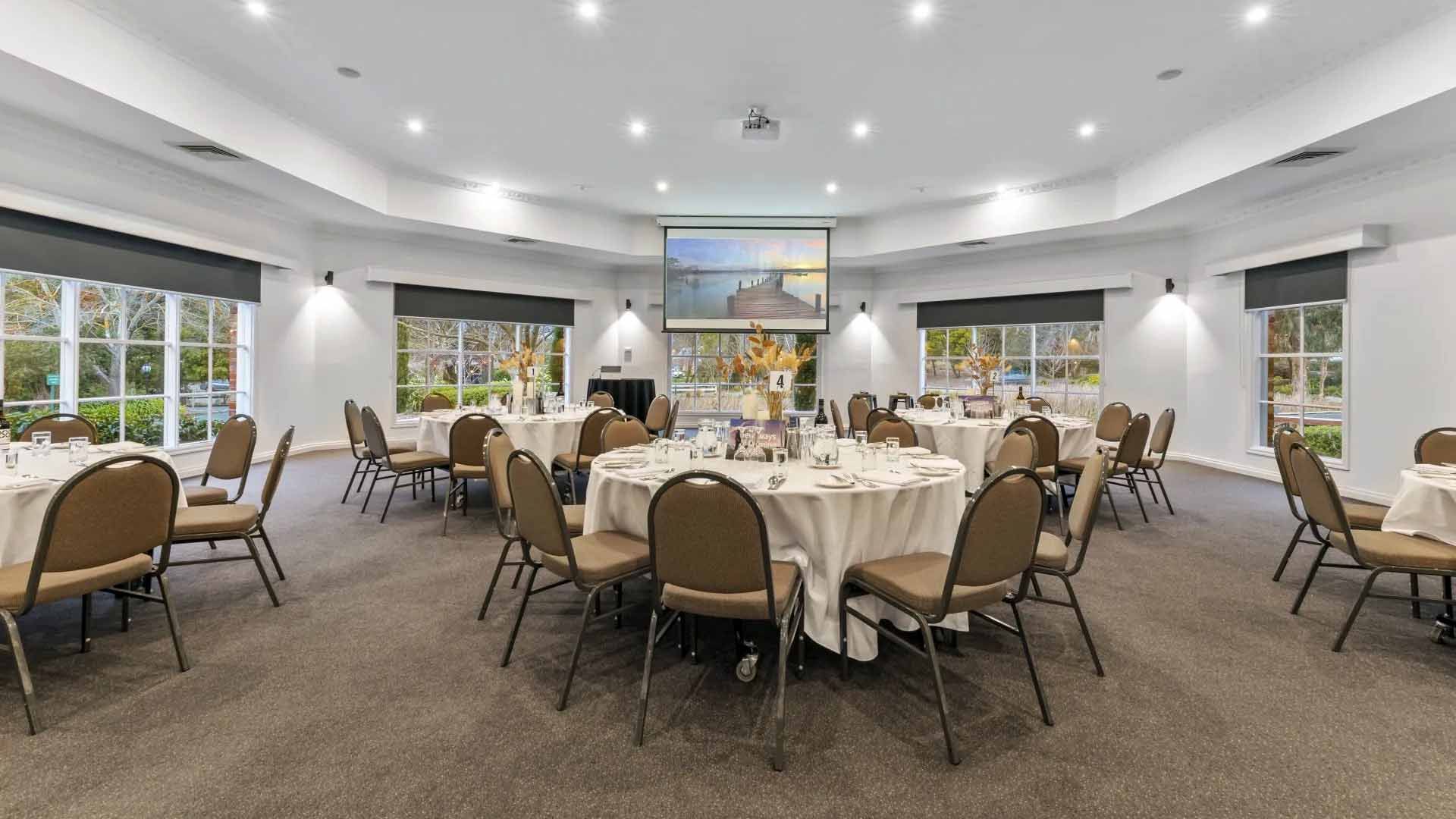 Ballarat Convention Centre - Eureka Ballroom