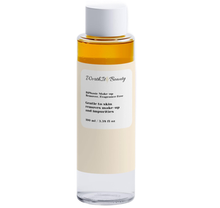 This unique formulation, with its gentle yet effective cleansing properties, will be a perfect addition to any skincare brand's offerings.
Product Description: Make-up remover with a unique two-phase composition, combining an oil-based phase and a water-based phase for effortless and effective makeup removal. This fragrance-free formulation gently cleanses, soothes, and leaves the skin feeling hydrated.