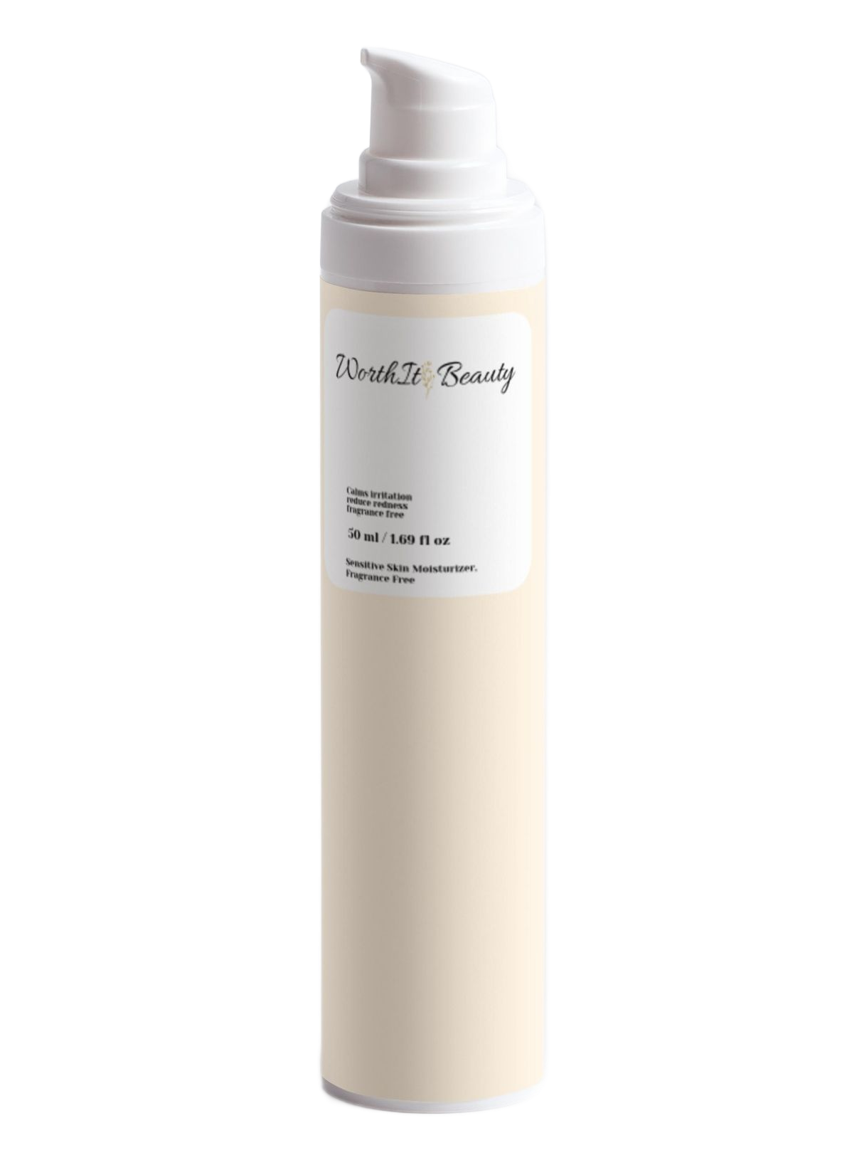 This Sensitive Skin Moisturizer is an essential addition to any skincare line catering to delicate, redness-prone skin. Its soothing, fragrance-free formula delivers lasting hydration and calms irritation, providing the ultimate care for sensitive skin.
Product Description: Our Sensitive Skin Moisturizer is expertly crafted to calm and hydrate even the most delicate skin types. Specially formulated to reduce redness and irritation, this gentle moisturizer offers long-lasting relief while strengthening the skin's natural barrier. Lightweight yet deeply nourishing, it absorbs effortlessly for a comfortable, non-greasy finish. Apply daily to clean skin for optimal results and a soothed, balanced complexion.