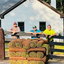 Sod Installation Crew