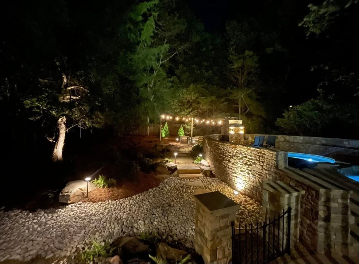 Outdoor Lighting Flowery Branch GA