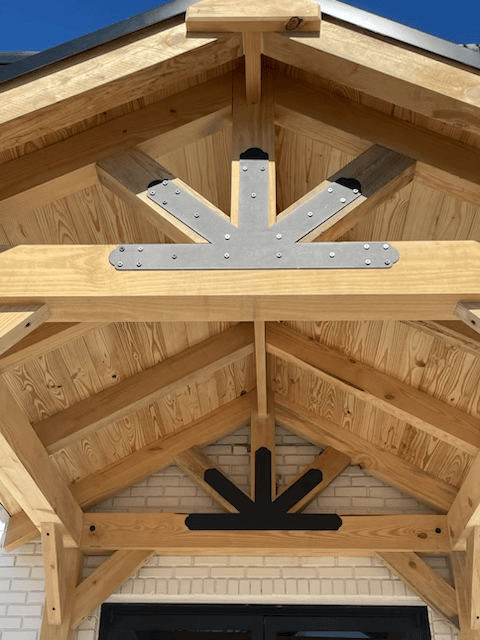 Securing the entrance