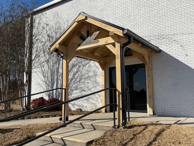 New Entrance to Property