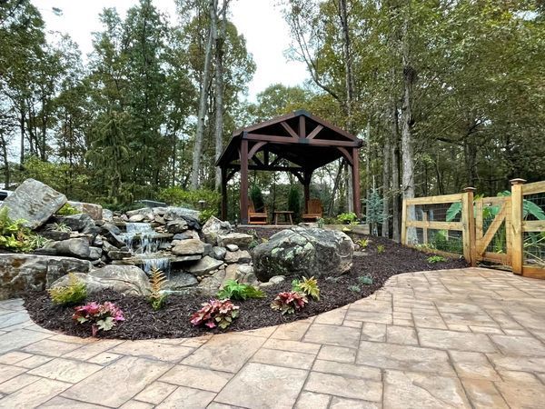 Water Feature in Landscaping