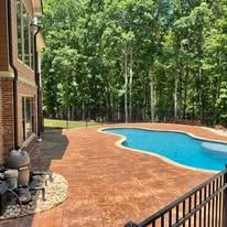 Upgrade your pool area with beautiful stonework