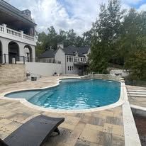 Inground Pool Landscaped