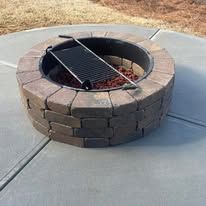 Landscaping Fire Pit