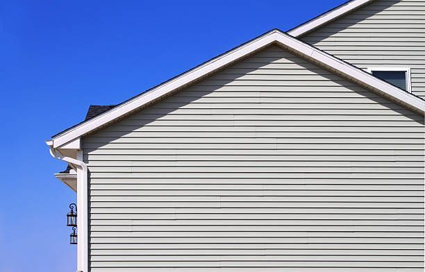 Installed Siding of Home — Gresham, OR — Crown Pacific Painting