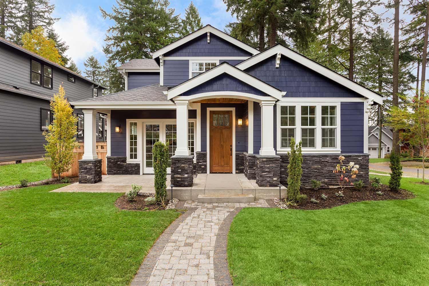 Beautiful Home Exterior — Gresham, OR — Crown Pacific Painting