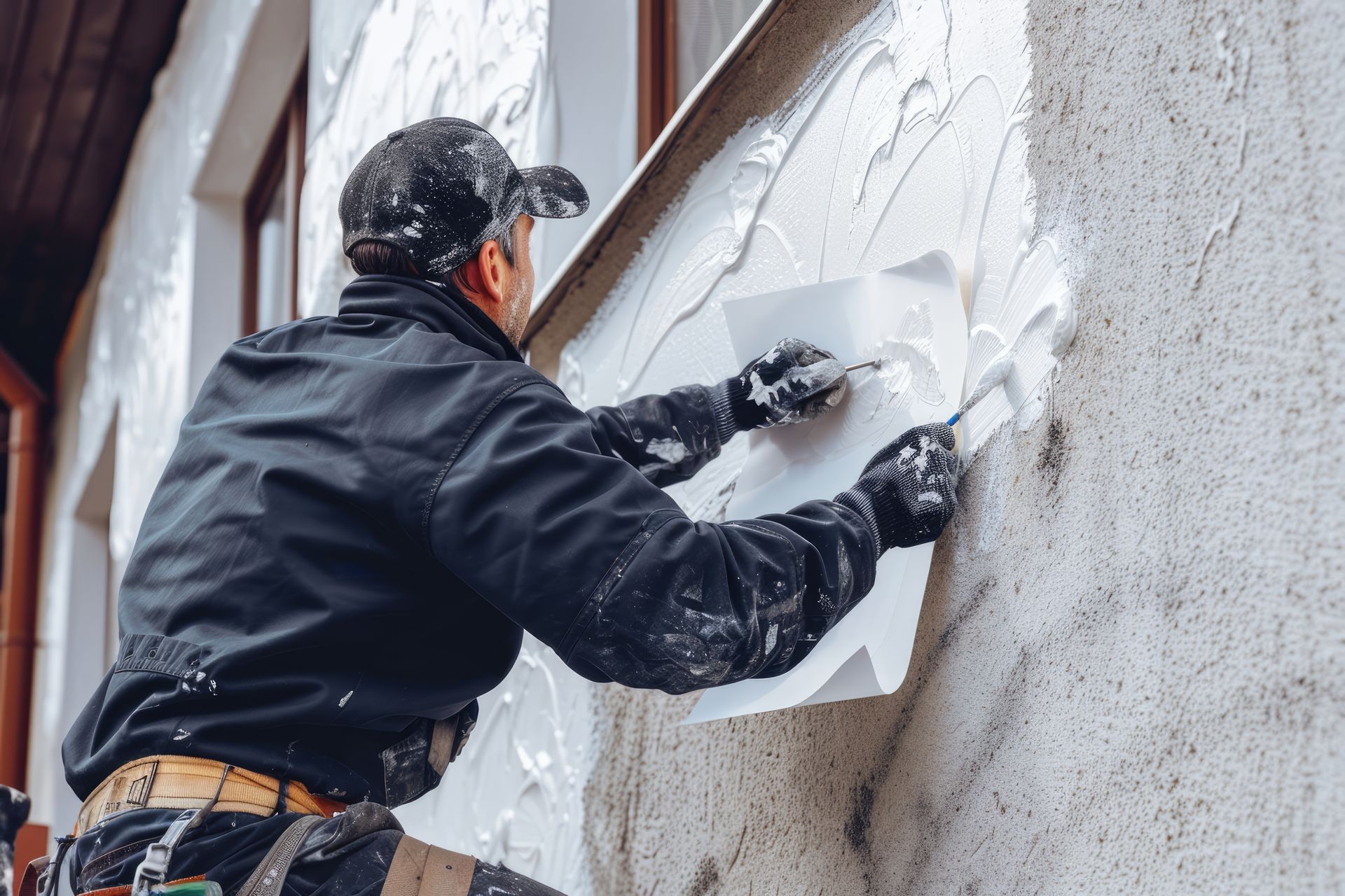 Environmental Impact of Stucco Repair