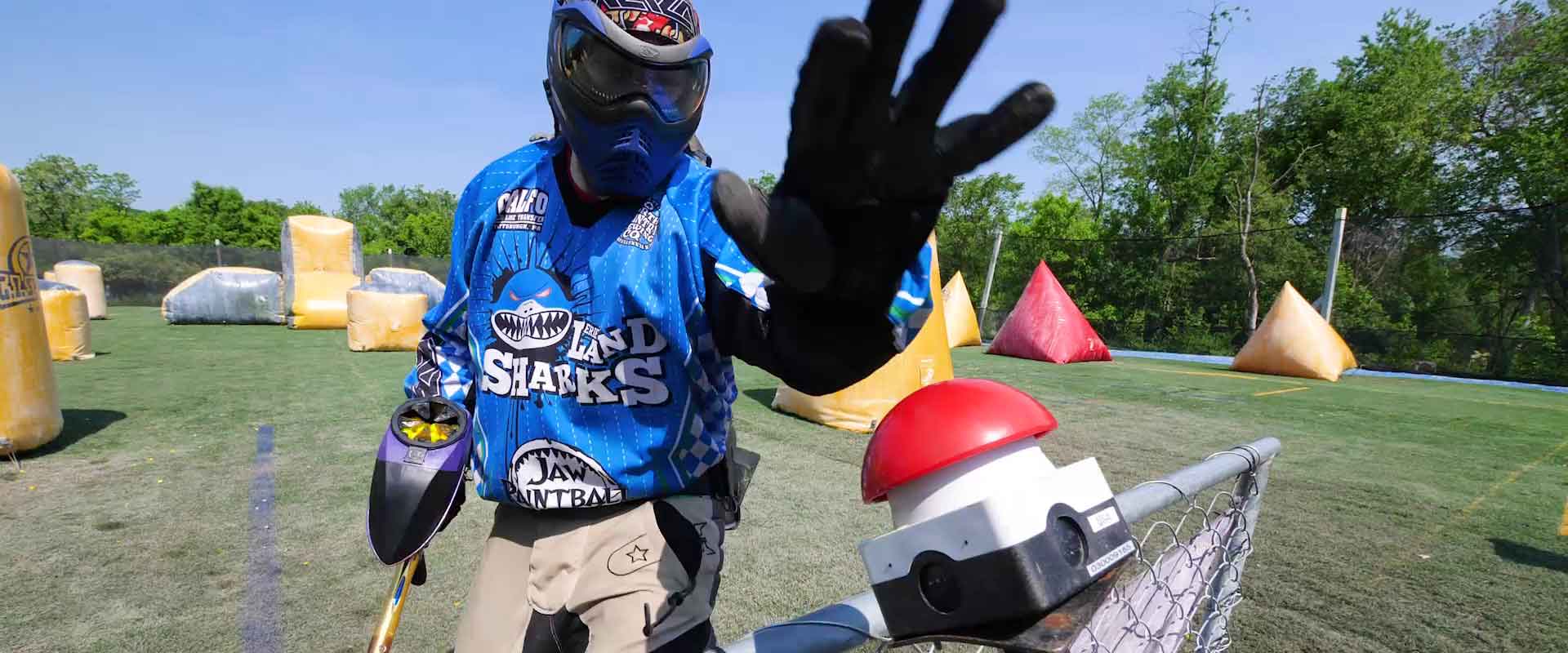 Speedball Field Photo Gallery