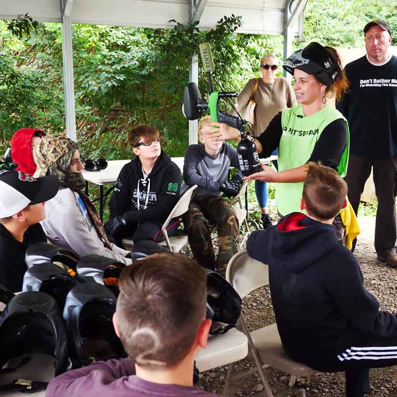 Private Group Rates Pittsburgh Paintball Park Pittsburgh PA