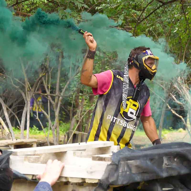 Pittsburgh Paintball Fields