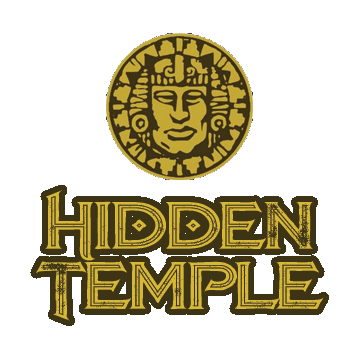Hidden Temple Paintball Map
