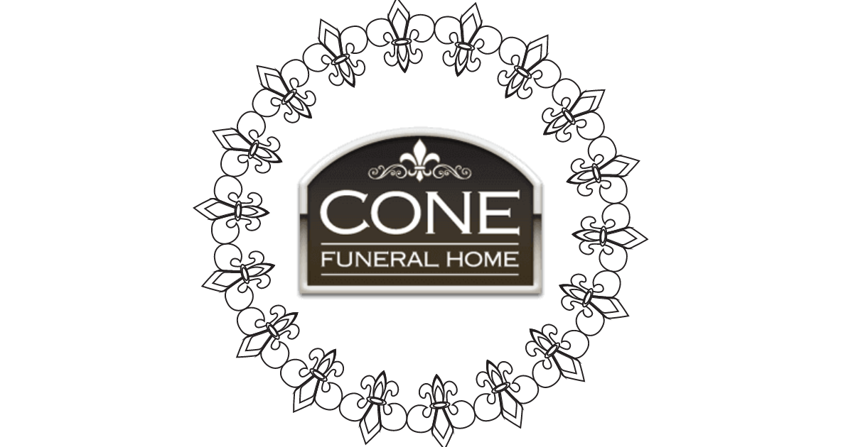 funeral home logo design