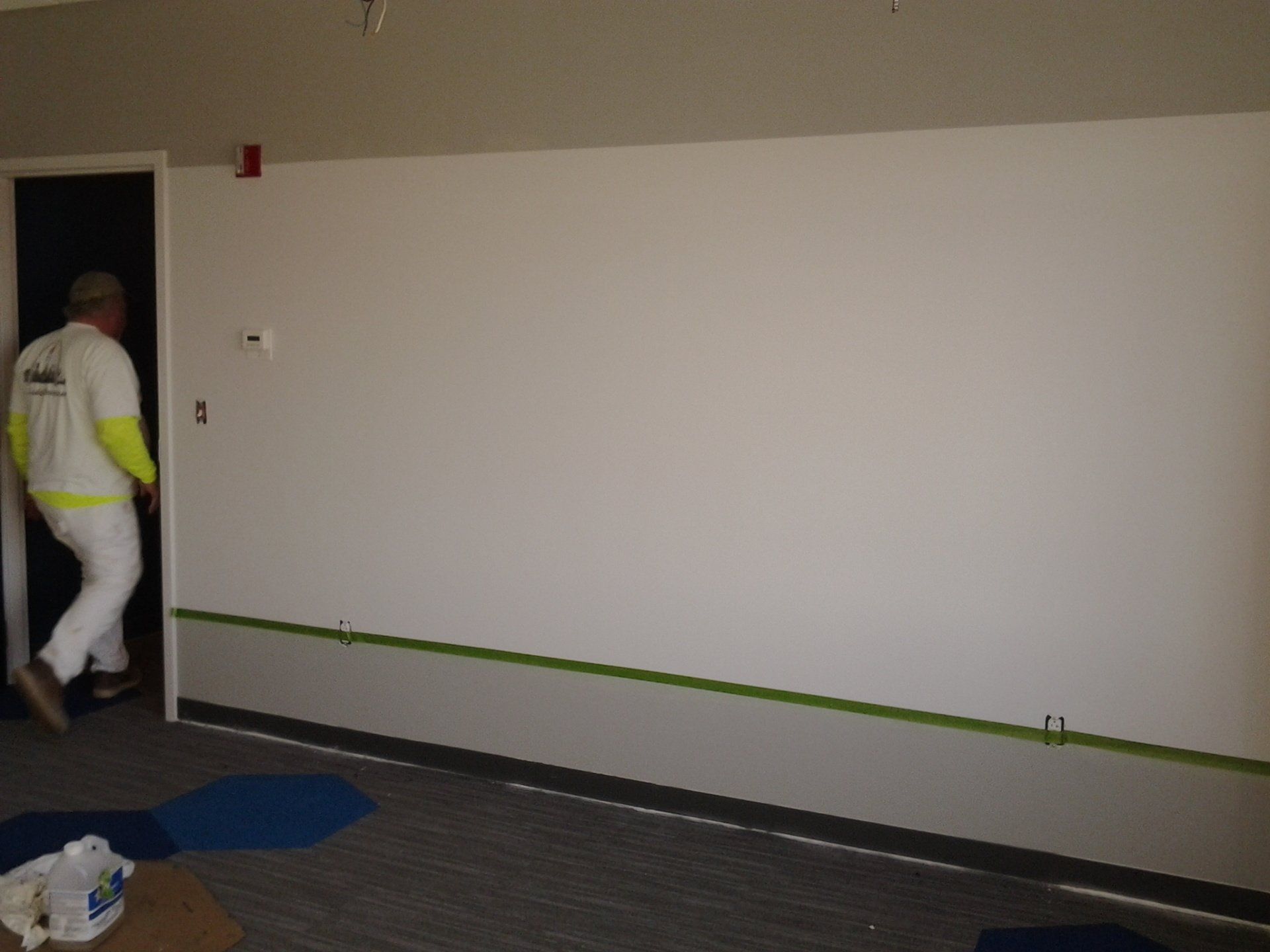 White Board — St. Louis, MO — Herbster Hellweg Painting Co.