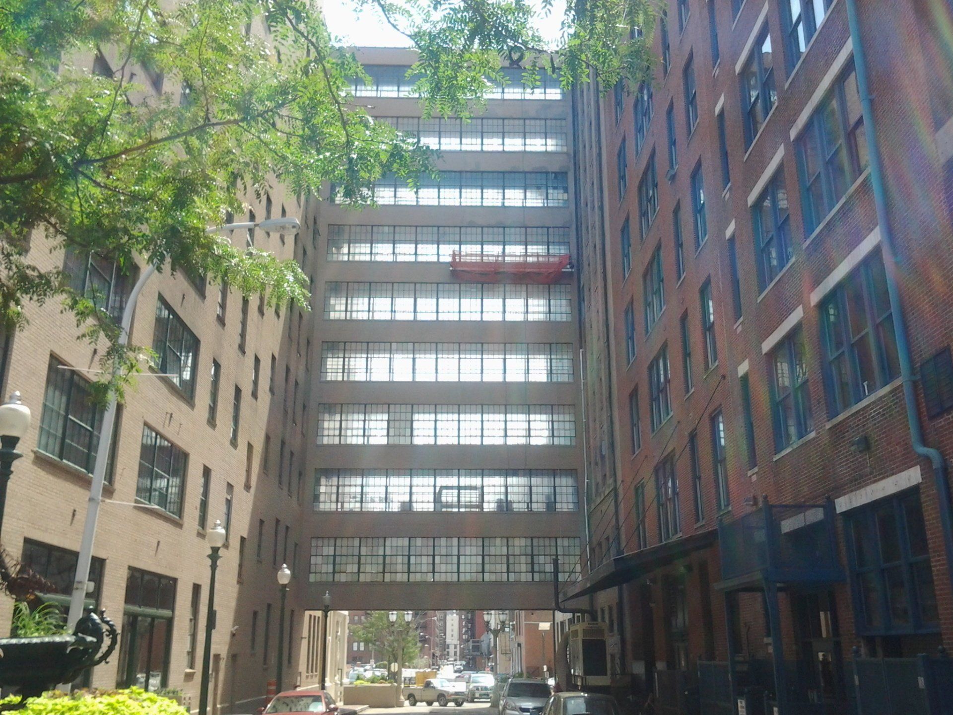 Downtown St. Louis — St. Louis, MO — Herbster Hellweg Painting Co.