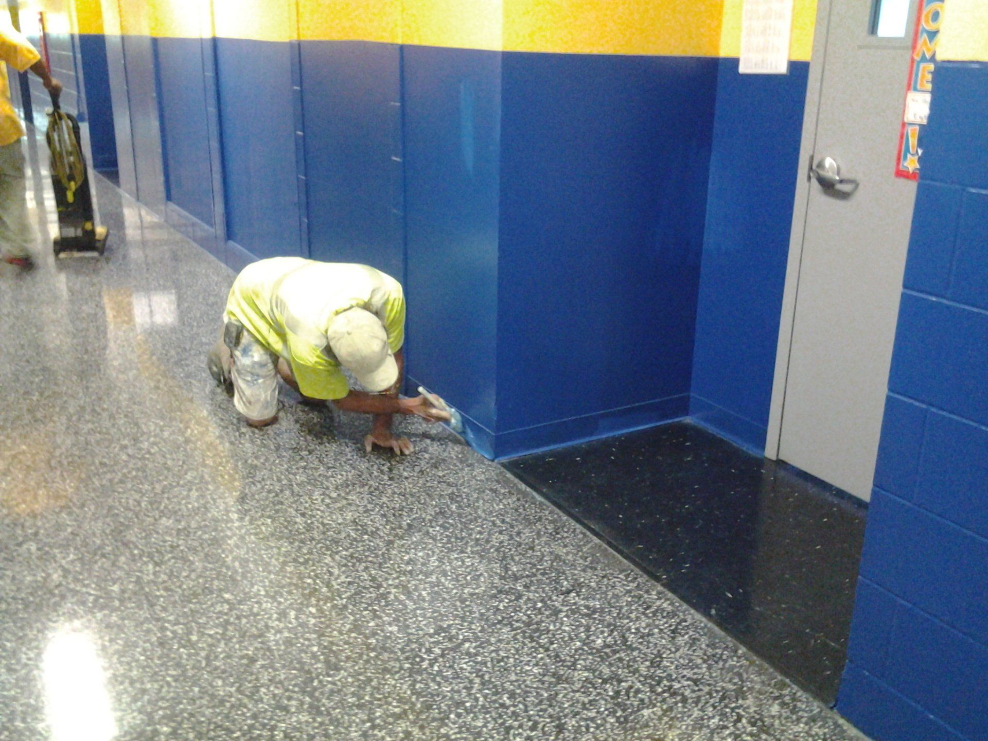 School Interior — St. Louis, MO — Herbster Hellweg Painting Co.