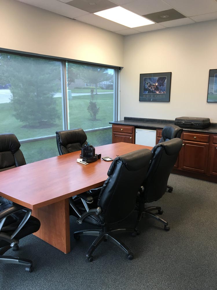 New Conference Room — St. Louis, MO — Herbster Hellweg Painting Co.