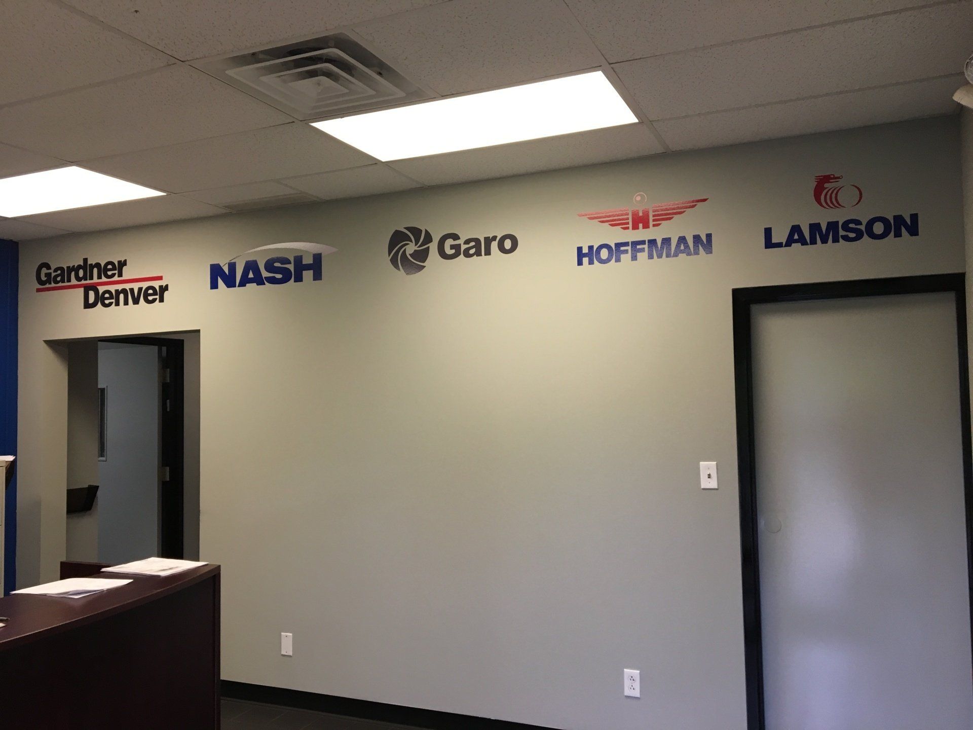 Graphics Stickers on the Walls — St. Louis, MO — Herbster Hellweg Painting Co.