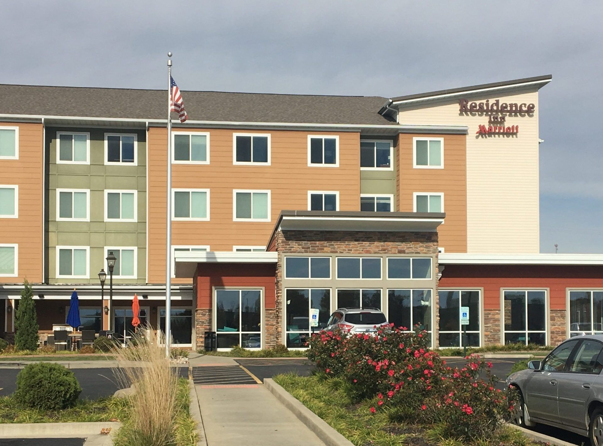 Residence Inn By Marriott — St. Louis, MO — Herbster Hellweg Painting Co.