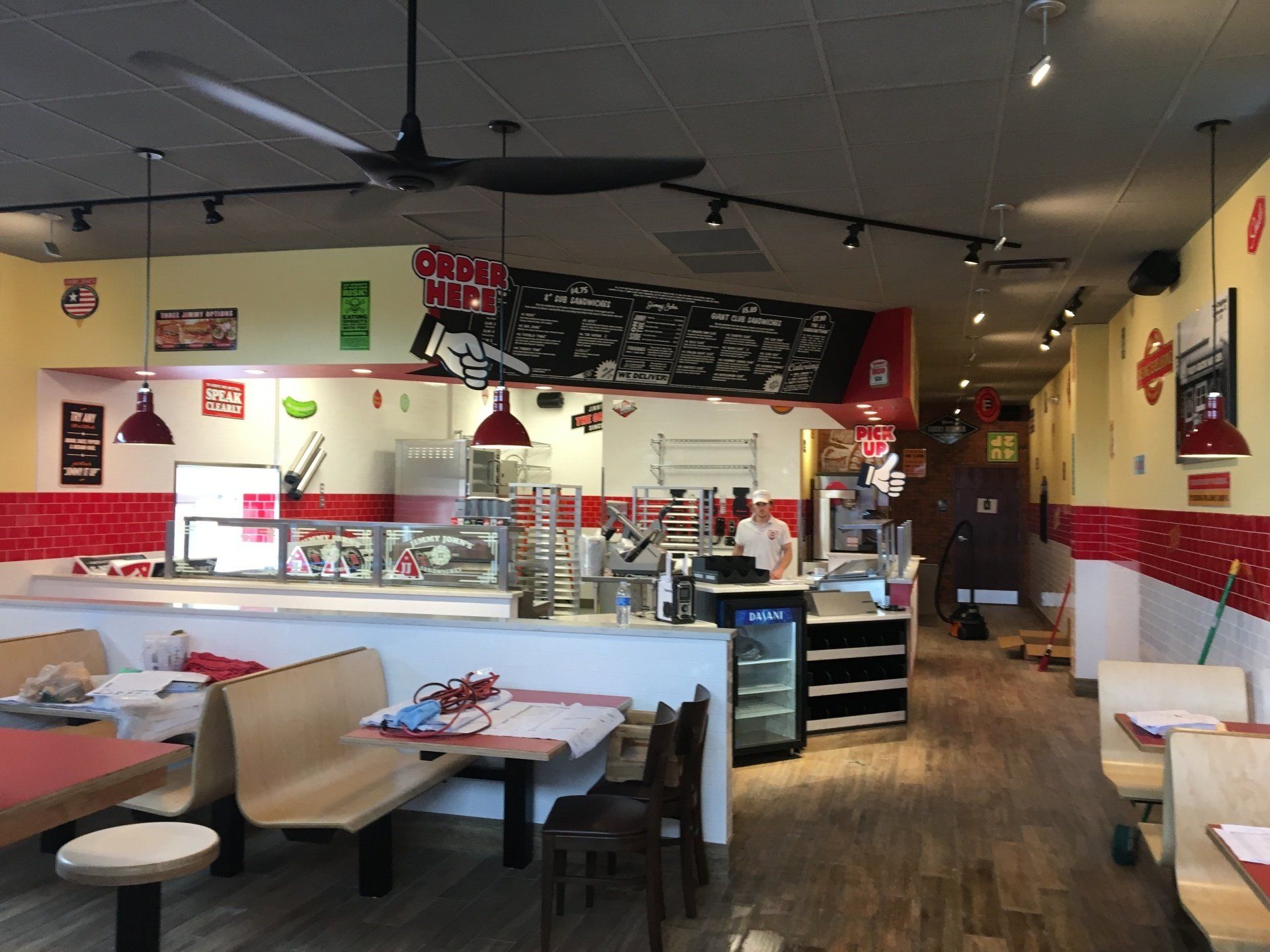 Restaurant Shop — St. Louis, MO — Herbster Hellweg Painting Co.