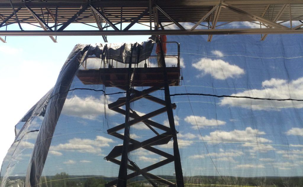 Commercial Roof Painting — St. Louis, MO — Herbster Hellweg Painting Co.