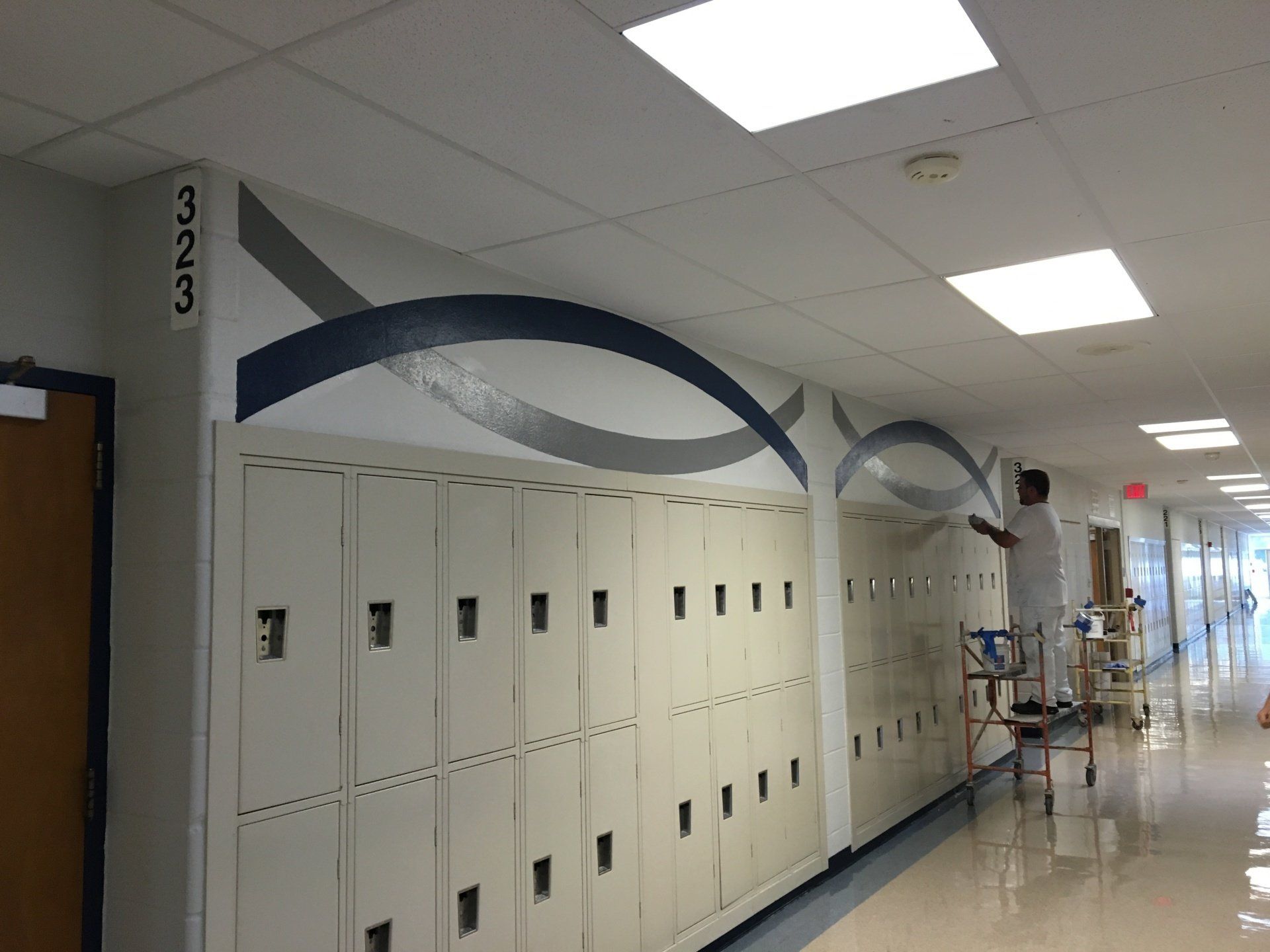 School Painting — St. Louis, MO — Herbster Hellweg Painting Co.