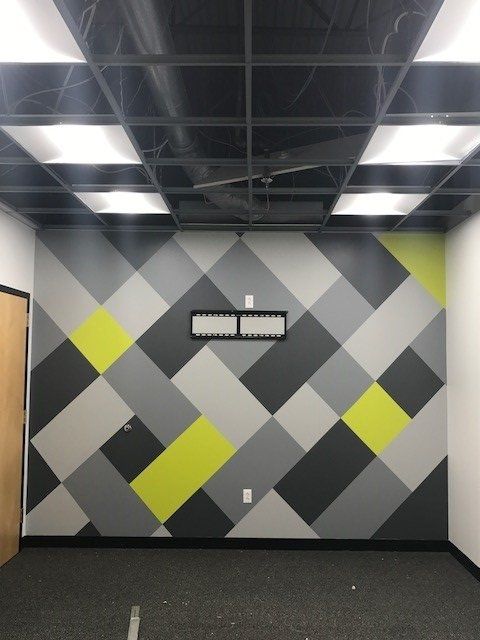 Office Interior Design — St. Louis, MO — Herbster Hellweg Painting Co.