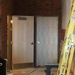 White Store Door — St. Louis, MO — Herbster Hellweg Painting Co.