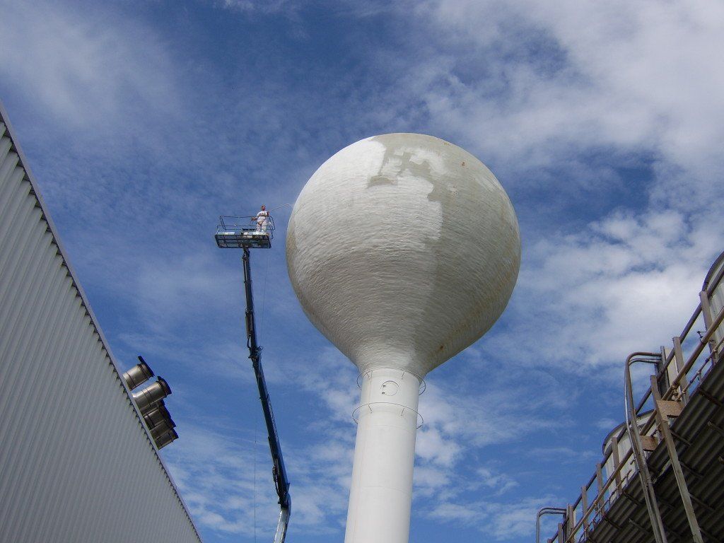 Water Tower — St. Louis, MO — Herbster Hellweg Painting Co.