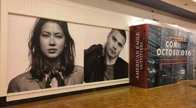 American Eagle — St. Louis, MO — Herbster Hellweg Painting Co.