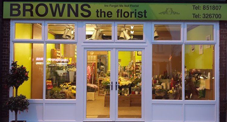 Browns Shop Front