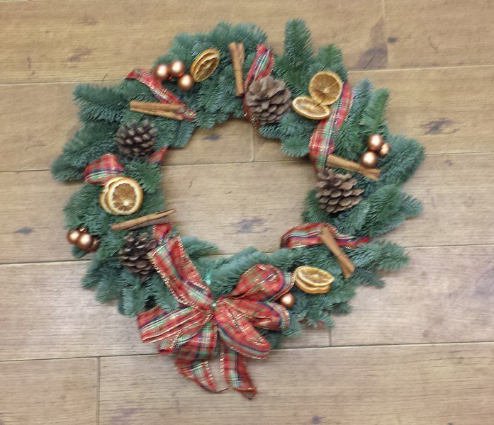 Christmas wreath 1