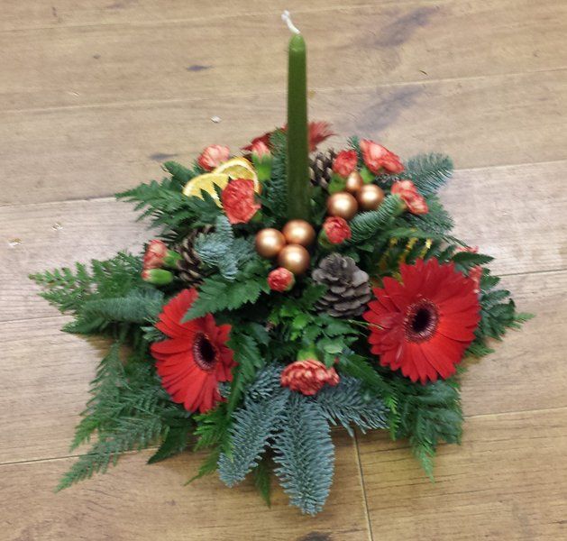 Christmas Flowers 8