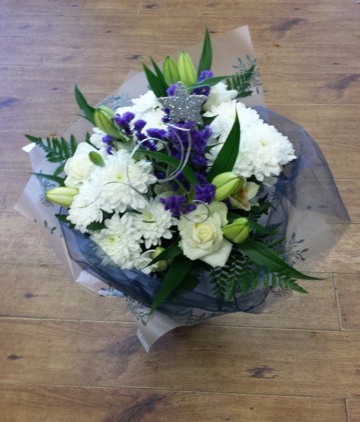 Christmas Flowers 11