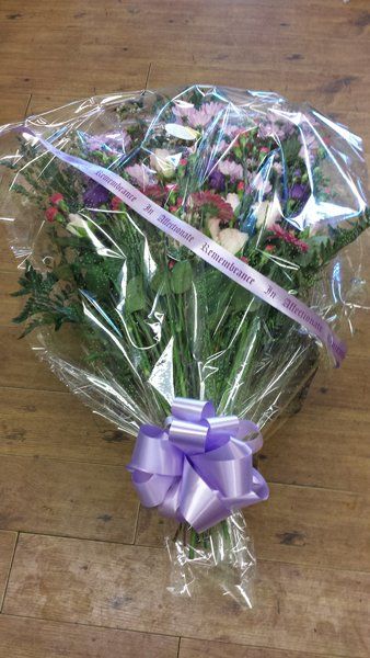 Funeral  flowers arrangement 4