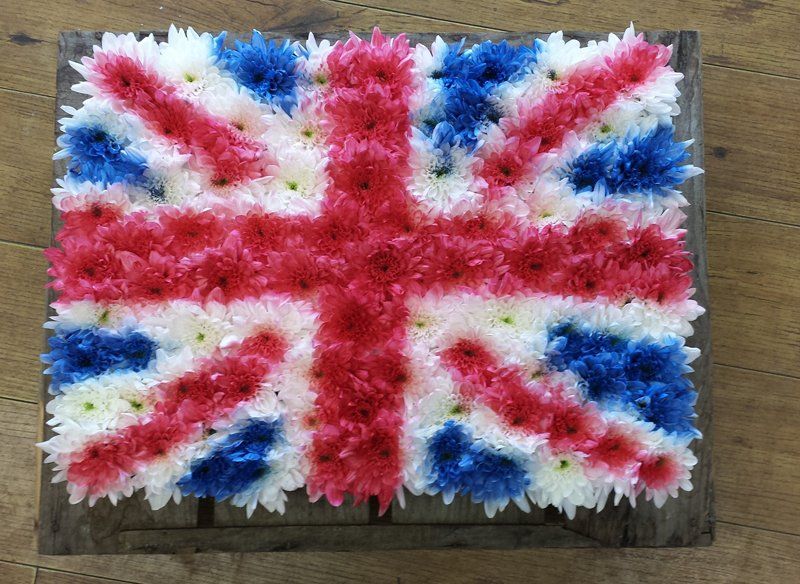 Funeral  flowers arrangement 18