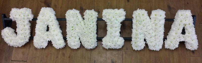 Floral Letters 22