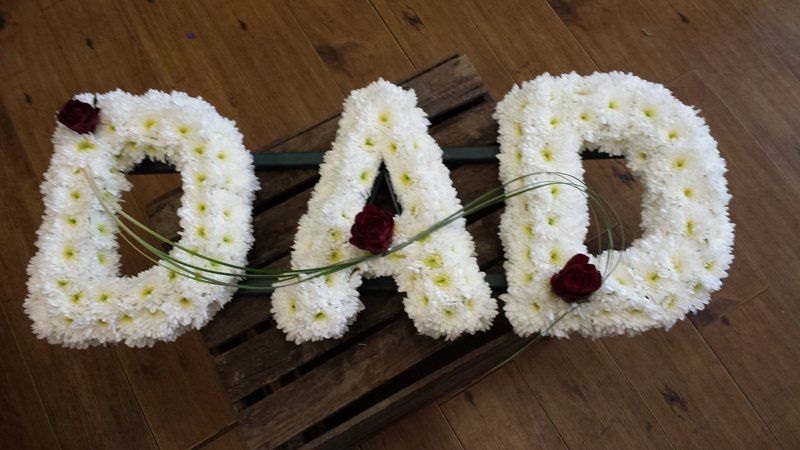 Floral Letters 7