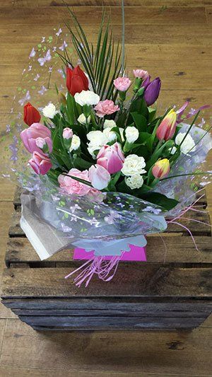 Valentines flowers 3