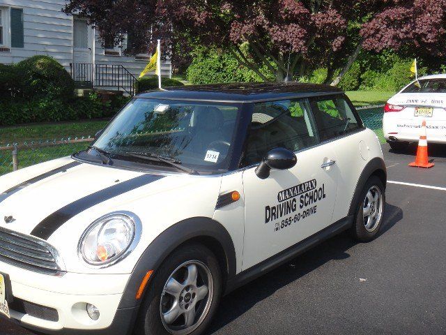 Student Driving — White Mini Cooper Car in Freehold, NJ