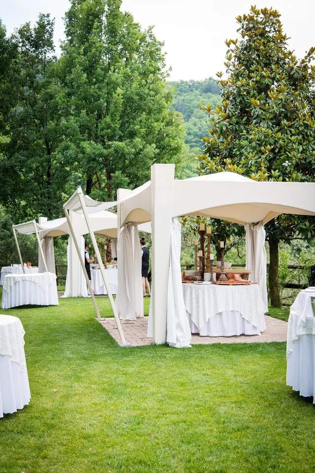 Gazebo matrimonio