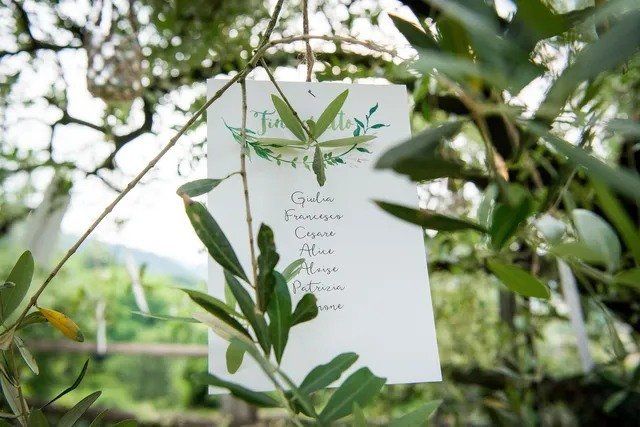 Particolare matrimonio