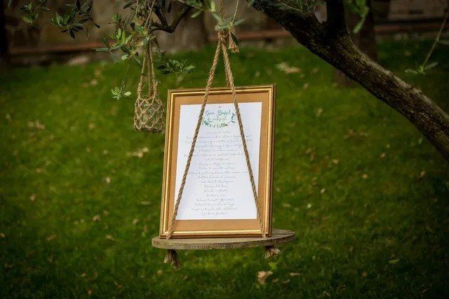 Tableau de mariage 2