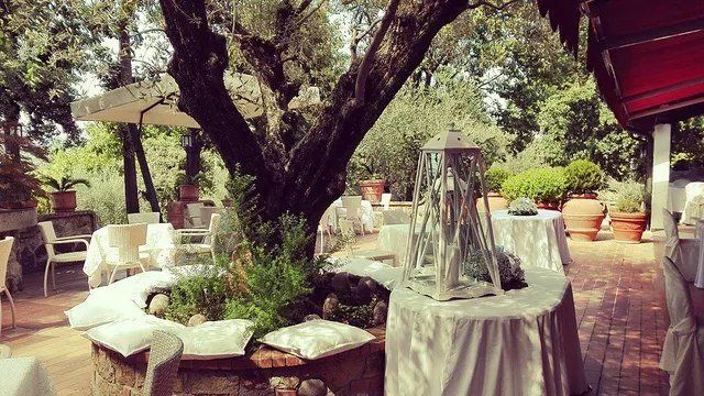 Ristorante Al Bosco esterno