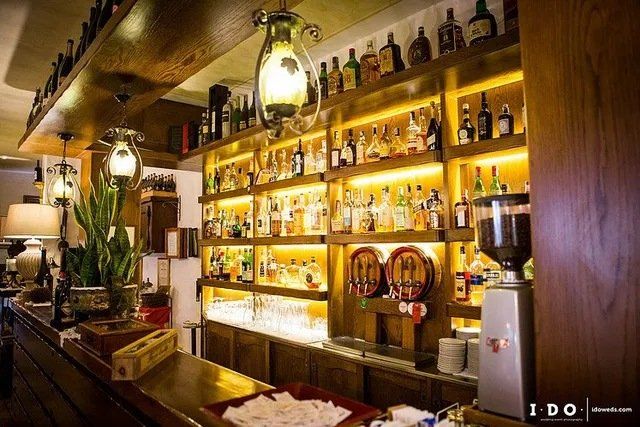 Ristorante Al Bosco bancone