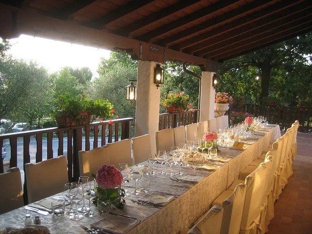 Ristorante Al Bosco tavolata