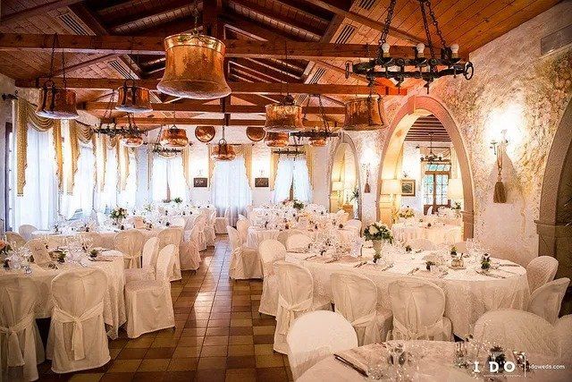 Ristorante Al Bosco sala interna
